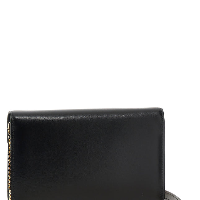 Tom Ford Black Leather Crossbody Bag