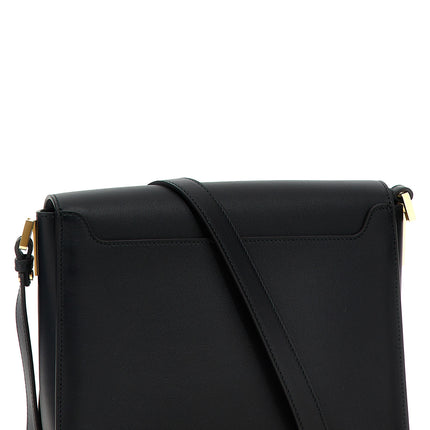 Marni Black Calfskin Shoulder Bag