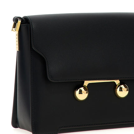 Marni Black Calfskin Shoulder Bag