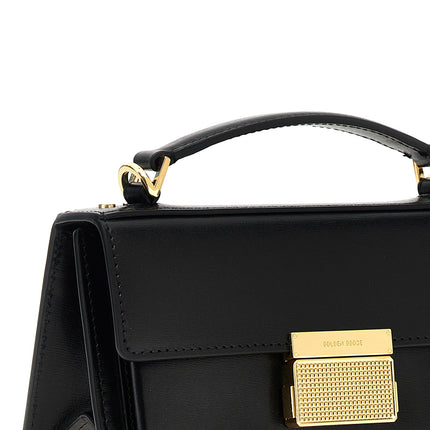 Golden Goose Black Cowhide Handbag