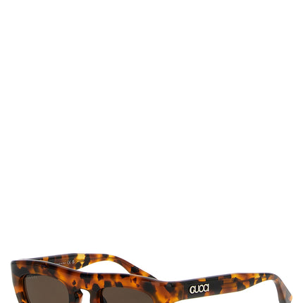 Gucci Brown Acetate Sunglasses