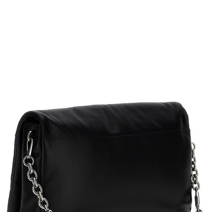 Roger Vivier Black Leather Shoulder Bag