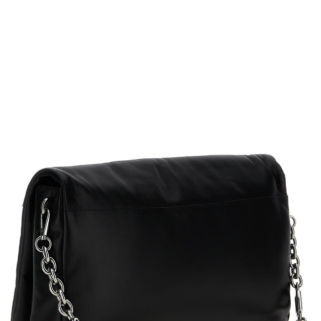 Roger Vivier Black Leather Shoulder Bag