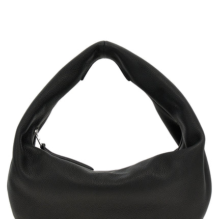 Khaite Black Calfskin Shoulder Bag