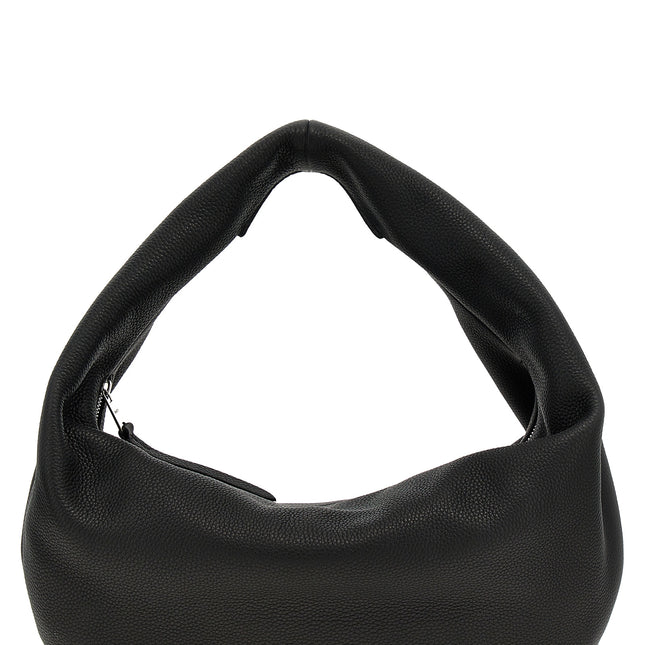 Khaite Black Calfskin Shoulder Bag