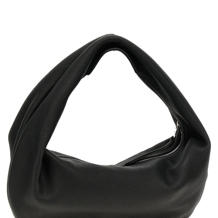 Khaite Black Calfskin Shoulder Bag