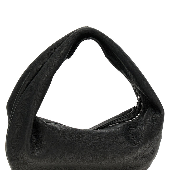 Khaite Black Calfskin Shoulder Bag