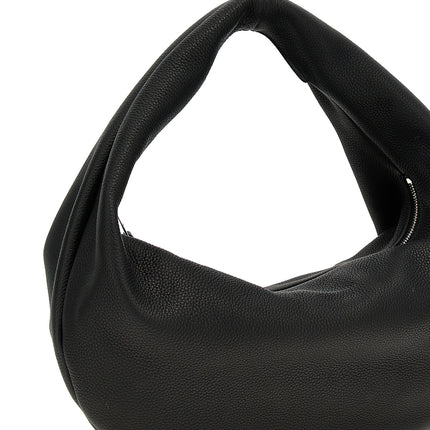Khaite Black Calfskin Shoulder Bag