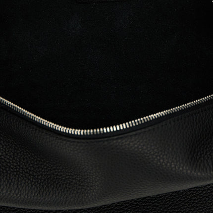 Khaite Black Calfskin Shoulder Bag