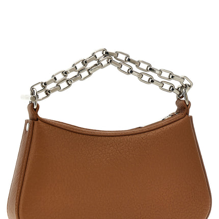 Alexander McQueen Brown Lamb Leather Handbag
