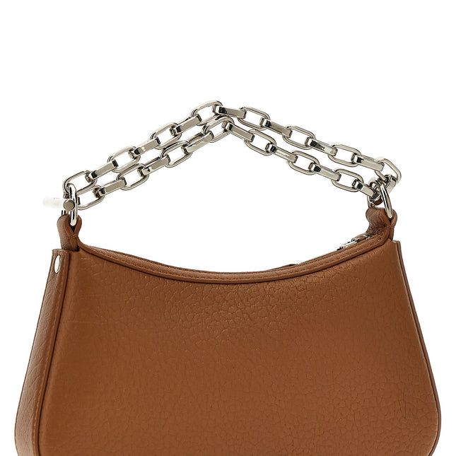 Alexander McQueen Brown Lamb Leather Handbag