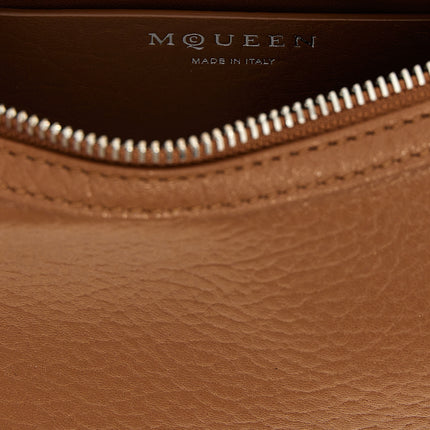 Alexander McQueen Brown Lamb Leather Handbag