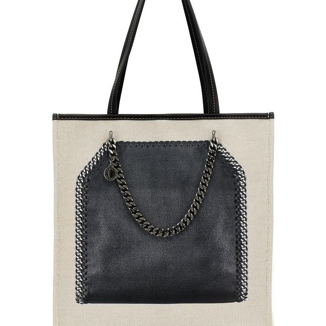 Stella McCartney Multicolor Cotton Tote Bag