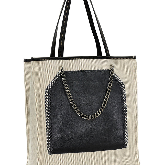 Stella McCartney Multicolor Cotton Tote Bag