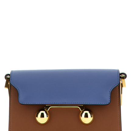 Marni Multicolor Calfskin Shoulder Bag