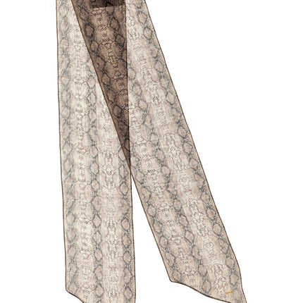 Saint Laurent Multicolor Silk Foulard