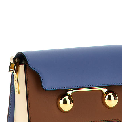 Marni Multicolor Calfskin Shoulder Bag