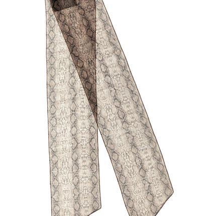 Saint Laurent Multicolor Silk Foulard