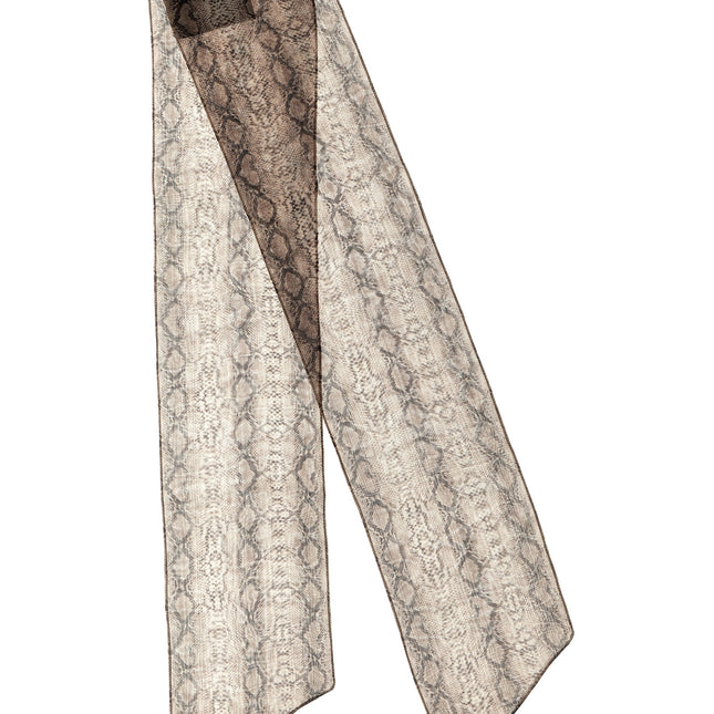 Saint Laurent Multicolor Silk Foulard