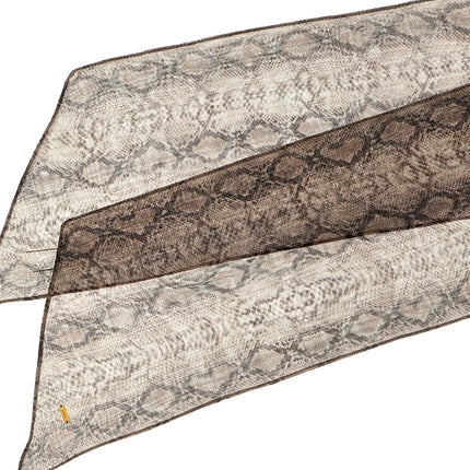Saint Laurent Multicolor Silk Foulard