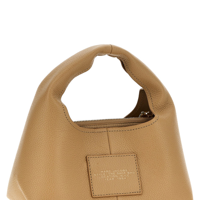 Marc Jacobs Beige Cowhide Handbag