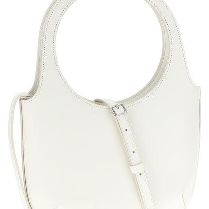Courrèges White Calfskin Handbag
