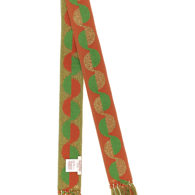 Valentino Garavani Orange Cotton Foulard