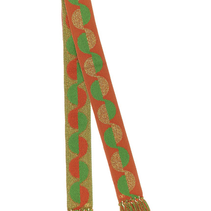 Valentino Garavani Orange Cotton Foulard