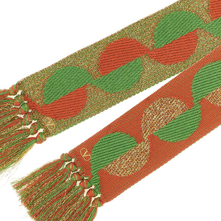 Valentino Garavani Orange Cotton Foulard