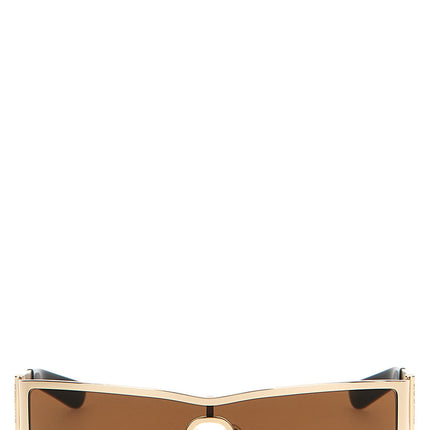 Alexander McQueen Multicolor Acetate Sunglasses