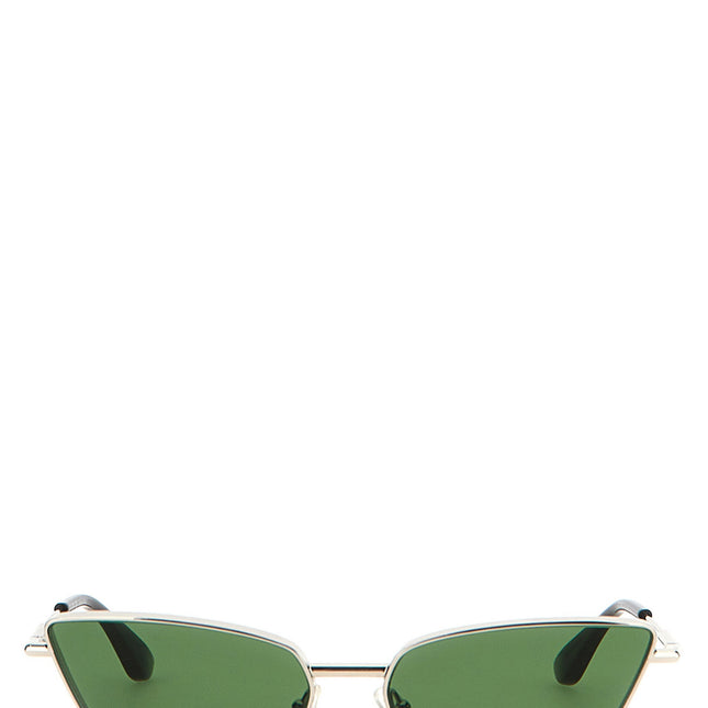 Alexander McQueen Multicolor Acetate Sunglasses