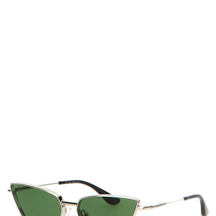 Alexander McQueen Multicolor Acetate Sunglasses