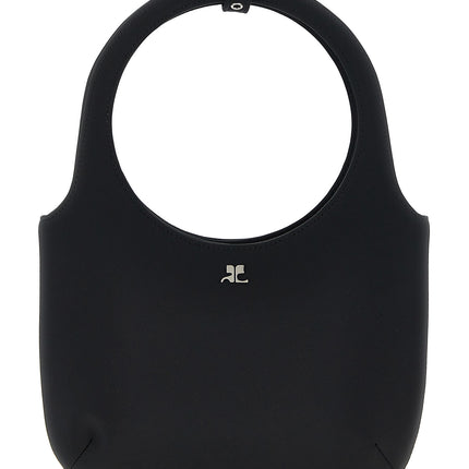 Courrèges Black Polyester Handbag