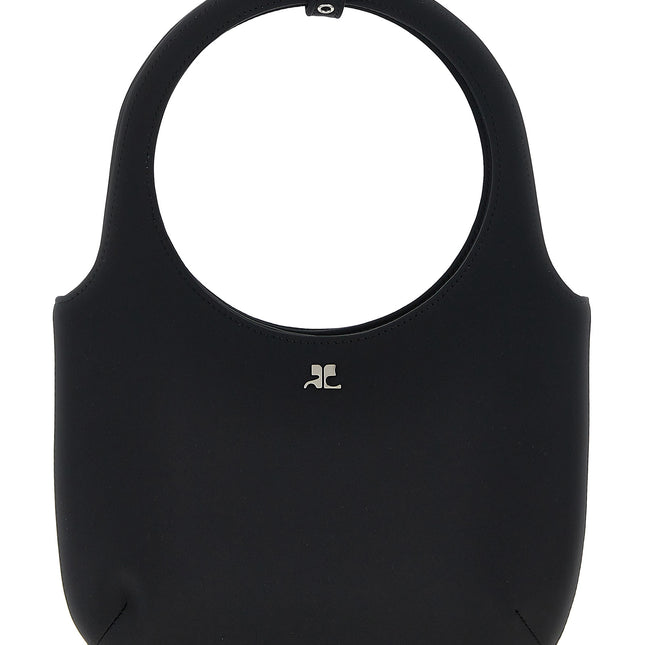 Courrèges Black Polyester Handbag