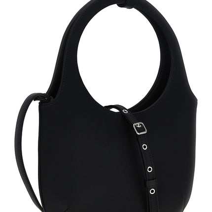 Courrèges Black Polyester Handbag