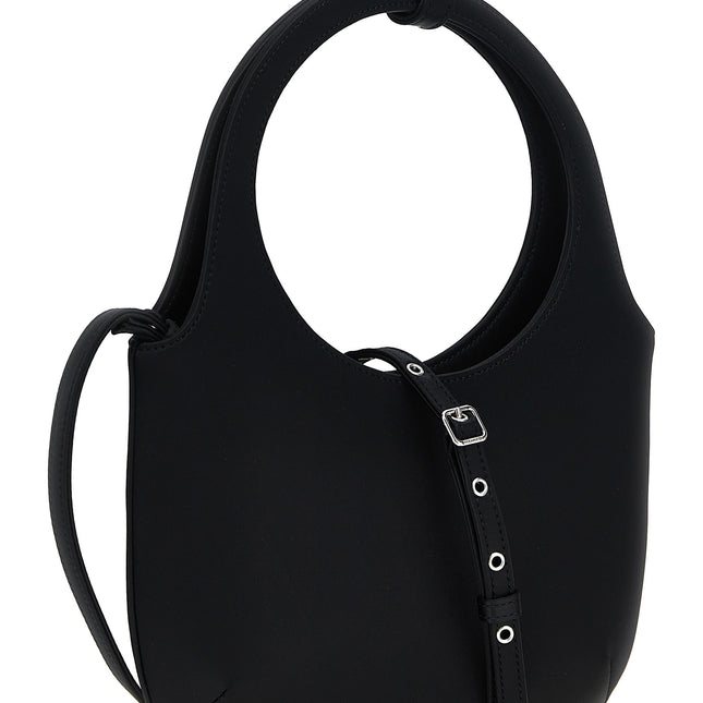 Courrèges Black Polyester Handbag