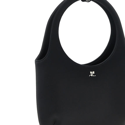 Courrèges Black Polyester Handbag