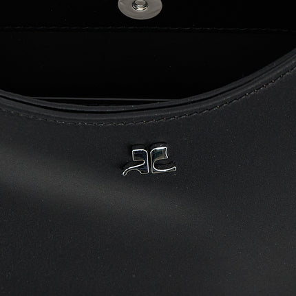 Courrèges Black Polyester Handbag