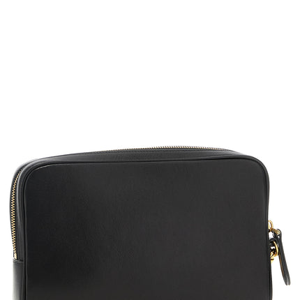 Valentino Garavani Multicolor Lamb Leather Clutch Bag