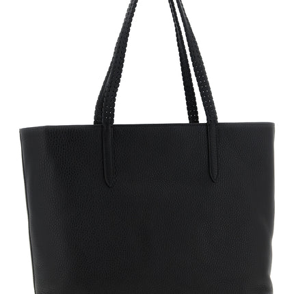 Valentino Garavani Black Calfskin Tote Bag