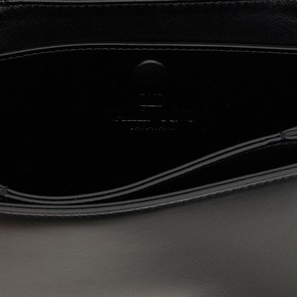 Valentino Garavani Black Calfskin Crossbody Bag