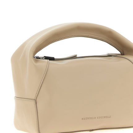 Brunello Cucinelli Multicolor Leather Handbag