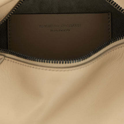 Brunello Cucinelli Multicolor Leather Handbag