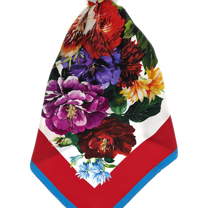 Dolce & Gabbana Multicolor Silk Foulard