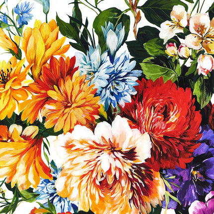 Dolce & Gabbana Multicolor Silk Foulard