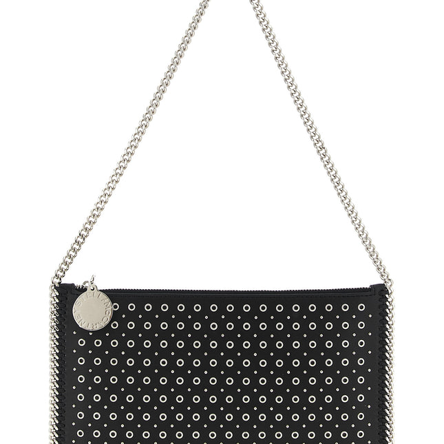 Stella McCartney Black Polyester Shoulder Bag
