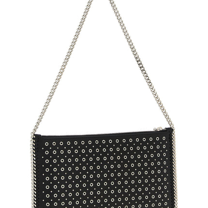 Stella McCartney Black Polyester Shoulder Bag