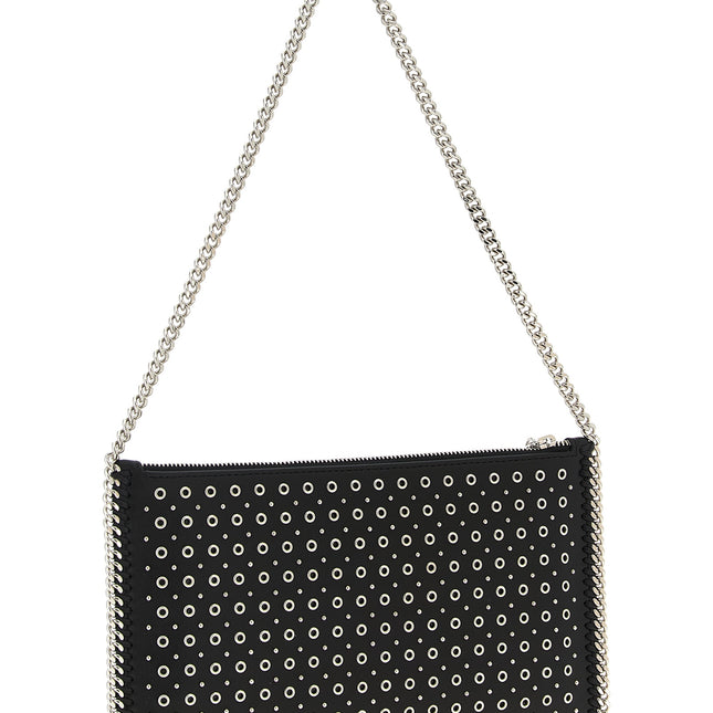 Stella McCartney Black Polyester Shoulder Bag