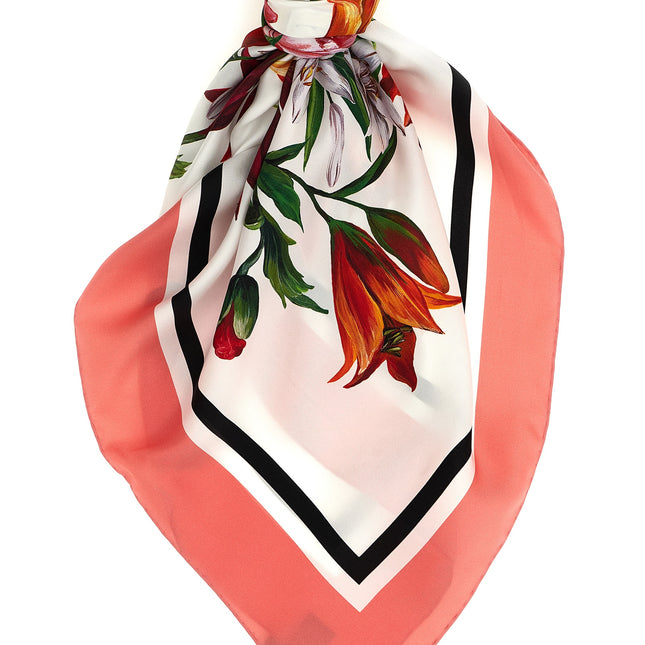 Dolce & Gabbana Multicolor Silk Foulard