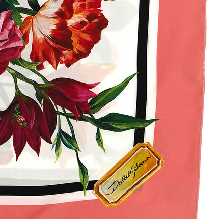 Dolce & Gabbana Multicolor Silk Foulard